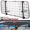 Universal Car Headrest Guard Grill Pet Dog Safety Adjustable Barrier for Vehicle Back Seat