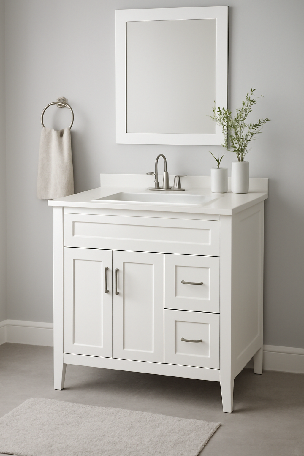 Gabinetes de ba&ntilde;o