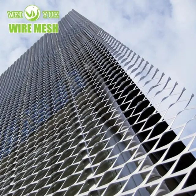 expanded metal mesh mřížka z tahokovu