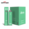 Bobina de malla de hielo de mango de vapor enorme 5500puffs vape desechable