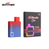 6% de sal de nicotina 400 bocanadas desechables vape pod stick