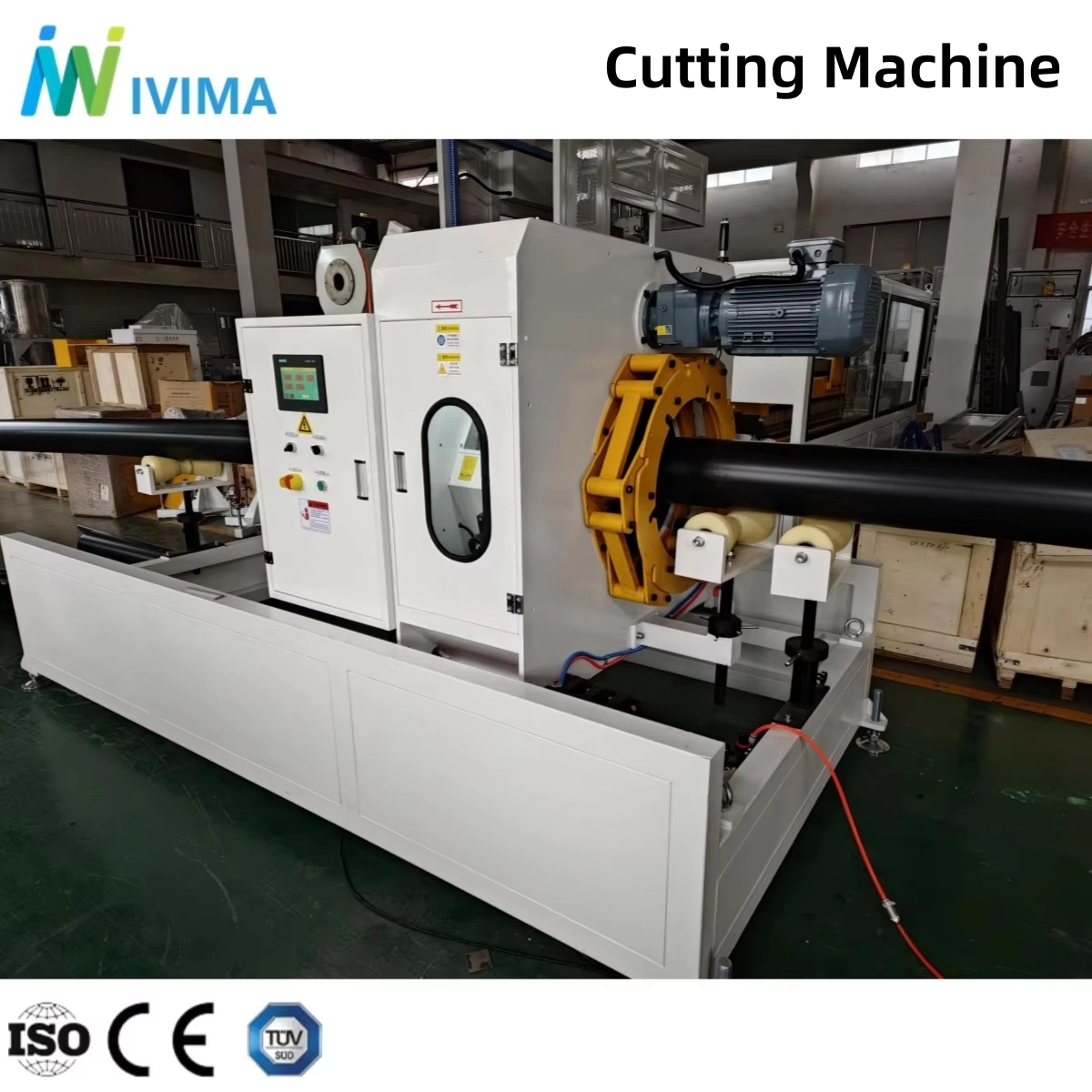 HDPE Pipe Extrusion Line خط بثق الأنابيب HDPE