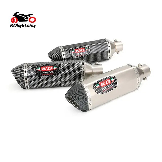 Universal Motorcycle Muffler
