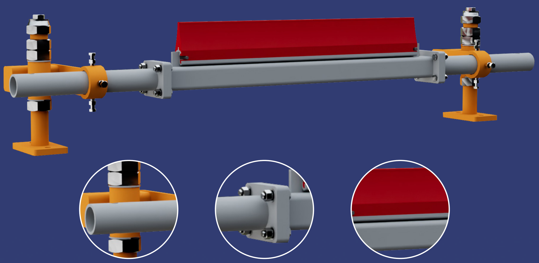 Secondary Cleaner HP-R2 二級清掃器 HP-R2