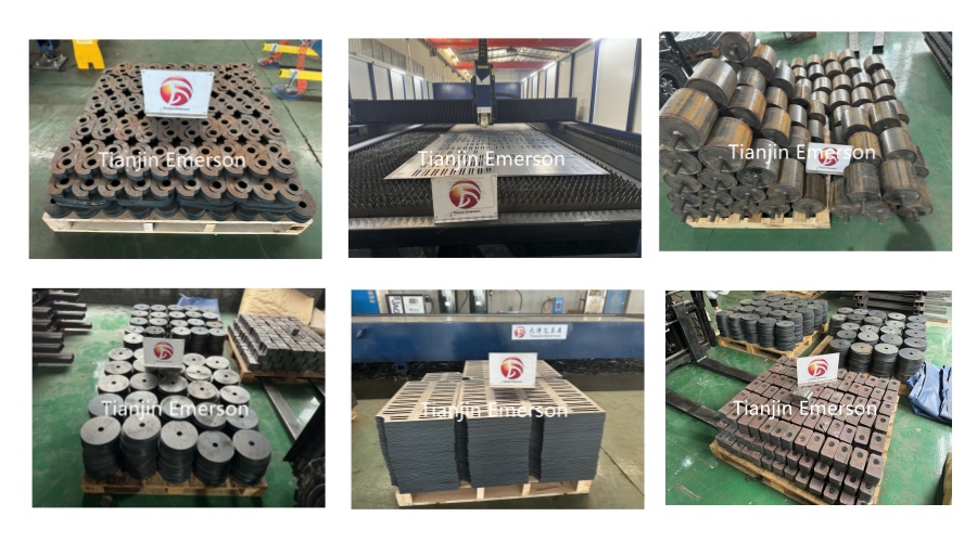 Customized Laser Cutting Parts أجزاء القطع بالليزر المخصصة