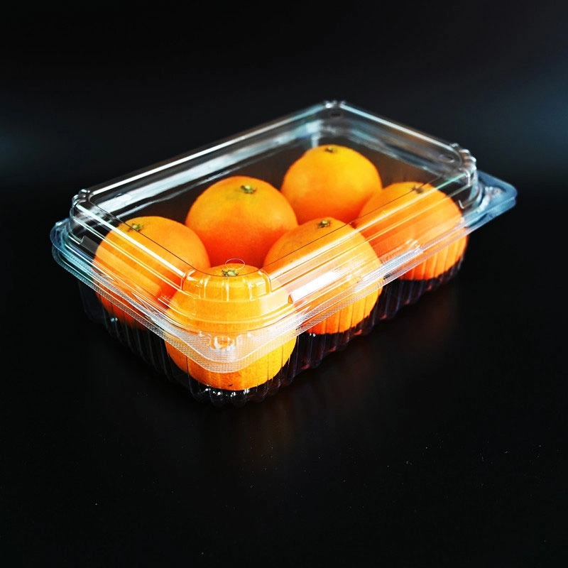 bo&icirc;te d'emballage alimentaire transparente
