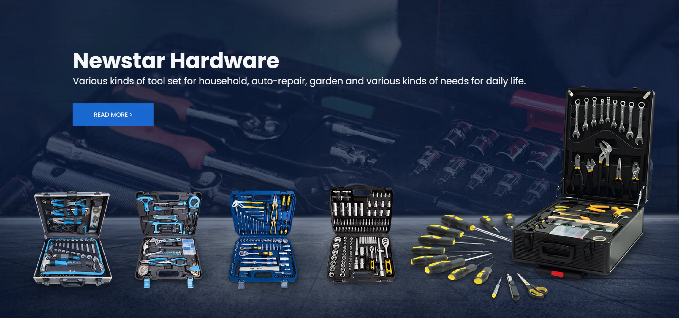 domovsk&aacute; str&aacute;nka Newstar Hardware