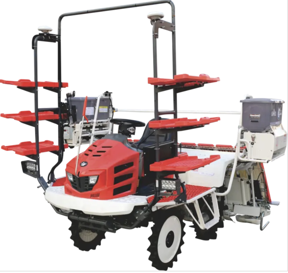 2ZGQ(C)-6 6 Row High Speed Rice Transplanter 2ZGQ(C)-6 6-reihiger Hochgeschwindigkeits-Reispflanzer