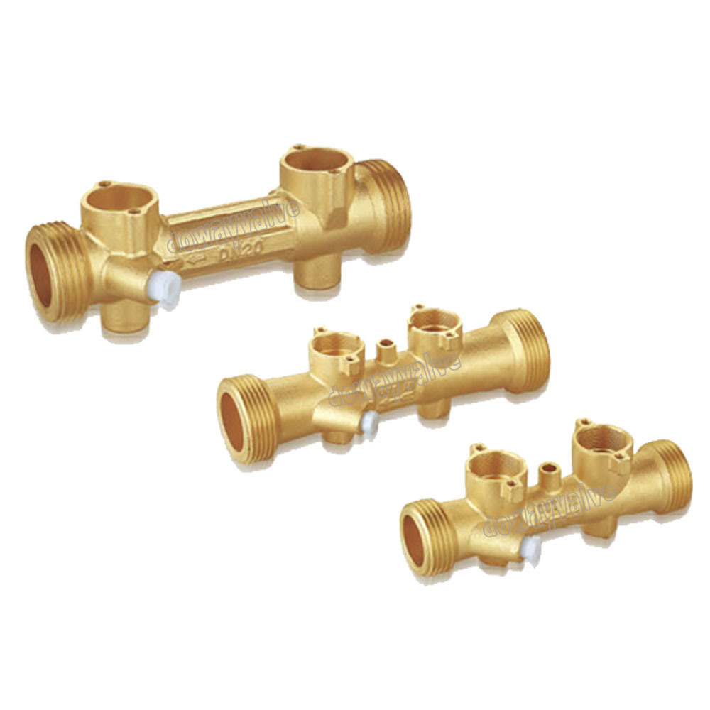 Tubo de sensor de medidor de calentador de latón desmontable Dn20