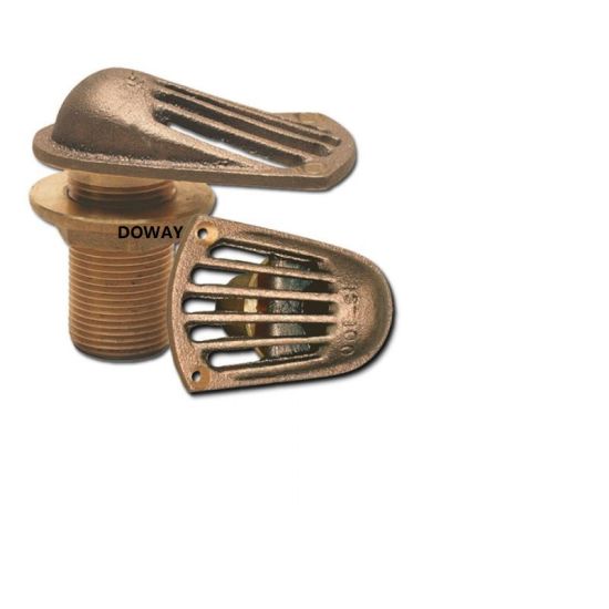 OEM China Facotry Entrada de agua de bronce Mar Cock Colador de agua Scoop