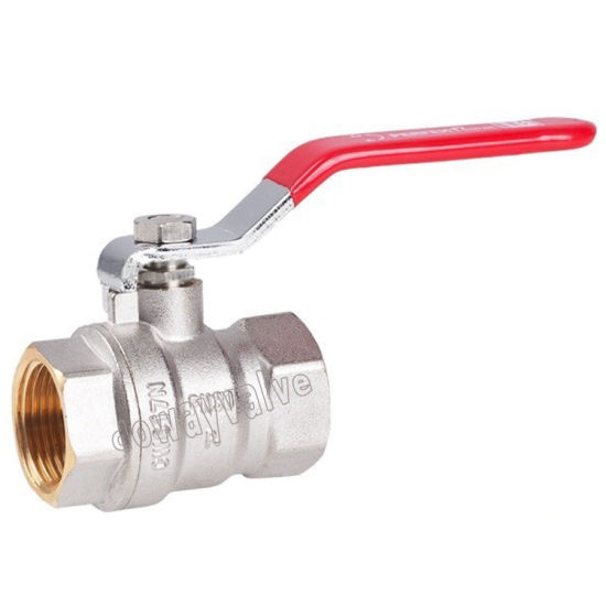 Robinet à bille en laiton forgé Pn30