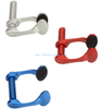 Freediving Aluminum Comfortable Nose Clip Non-slip Noseclip Pad for Diving Swimming
