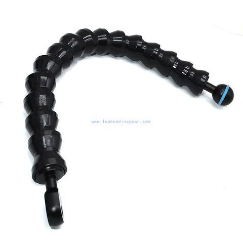 3/4" Underwater 16 inches Flex Arm with YS Adapter for Compact Lights