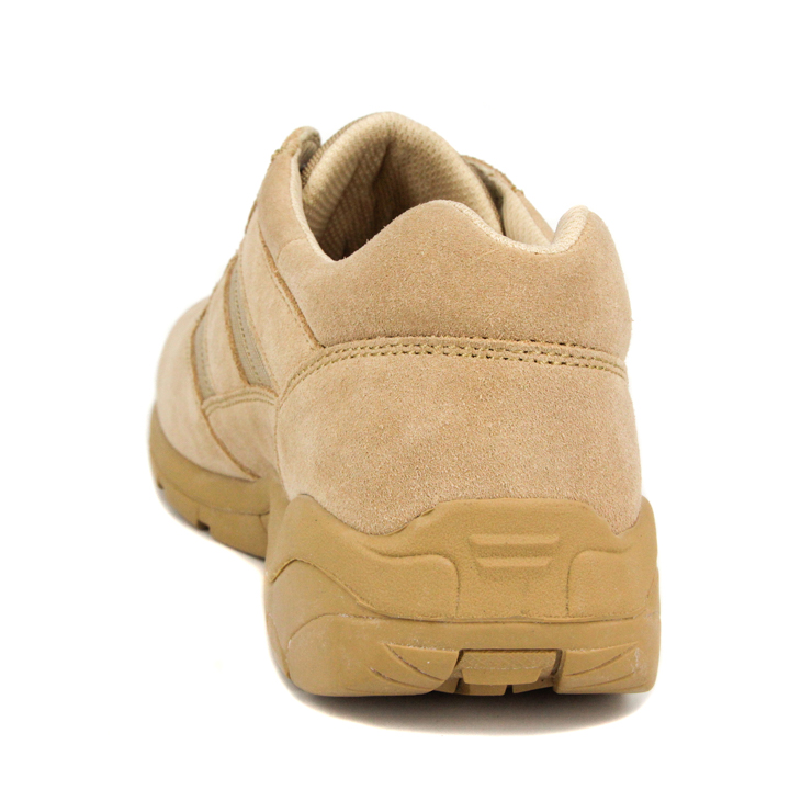 حذاء صحراوي كاكي ألماني خفيف الوزن للاستخدام الخارجي ومتين للتسلق والسفر حذاء صحراوي عسكري 7112