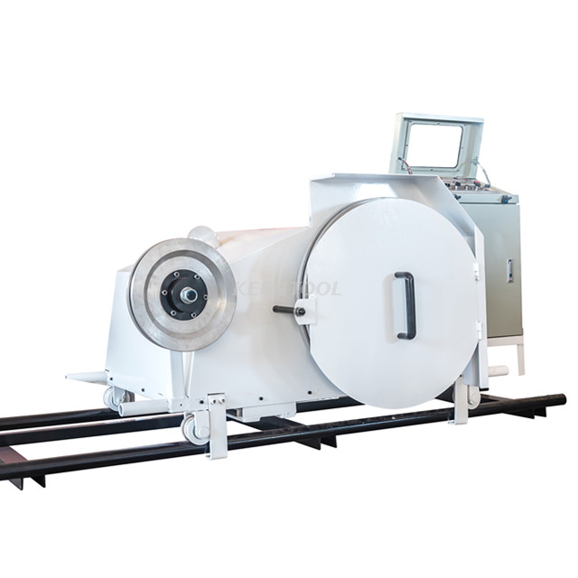 Блок обрезки и придания квадратной формы 18.5KW 22KW Mini Diamond Wire увидел машину