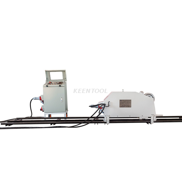 Блок обрезки и придания квадратной формы 18.5KW 22KW Mini Diamond Wire увидел машину