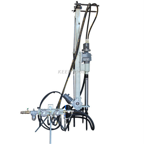 Каменный карьер Бурение Полная пневматическая или электрическая и пневматическая сверлильная машина DTH