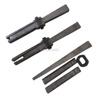 Cunhas e plugues econômicos para quebra de pedras naturais na mina