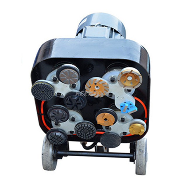 Placa y disco de pulido de diamante segmentado para pulido de pisos de concreto