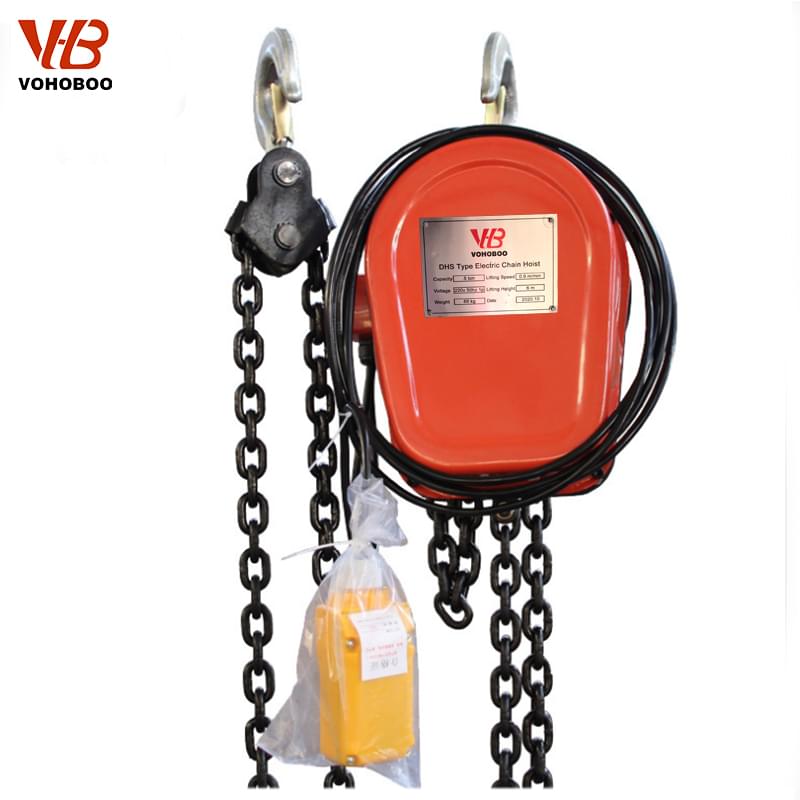 DHS Type Electric Chain Hoist