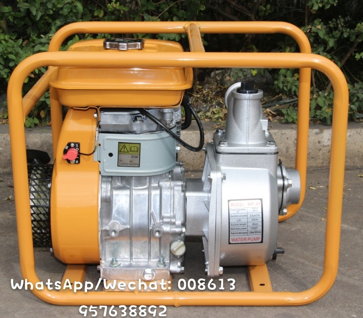 3 inch 5.0HP Robbentype EY20 Gasoline Petrol Water Pump for Irrigation