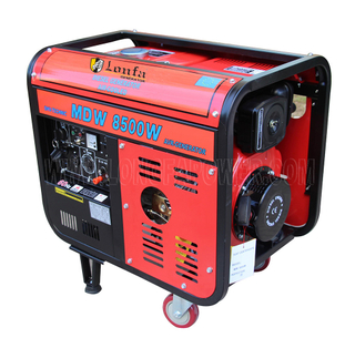 3KVA 110/220V PORTABLE OPEN TYPE DIESEL GENERATOR 