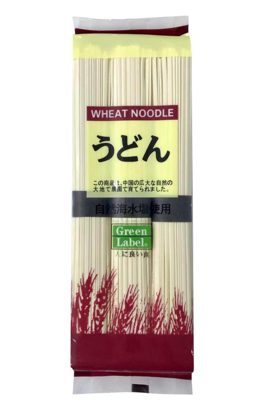 Japanese Halal Whole Wheat Dried Udon Noodles