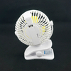 3 Speeds 5 Inch Mini Table Fan Clip Fan with night light