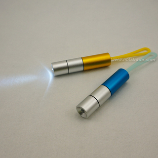 Mini LED Flashlight with Pill Box