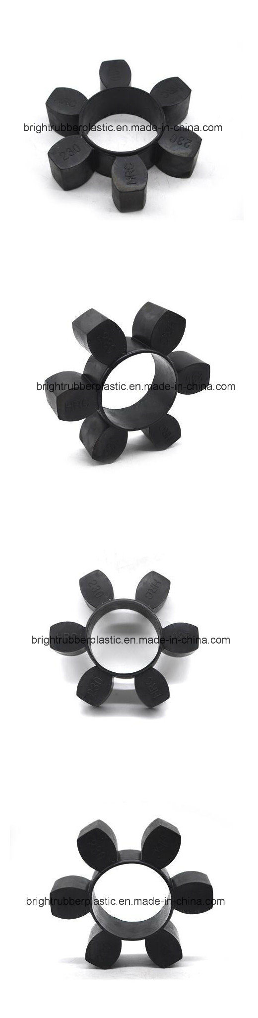 Custom Epmd/NBR/Nr Flexible Rubber Coupling