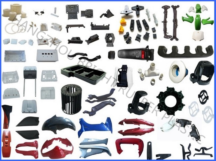 Newly Molded Plastic Injection Products