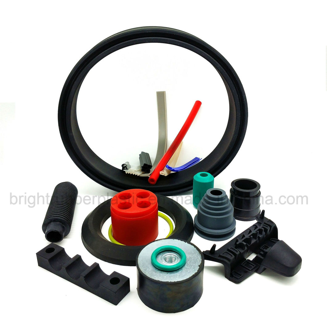 Customized Molded and Extruded Rubber Product