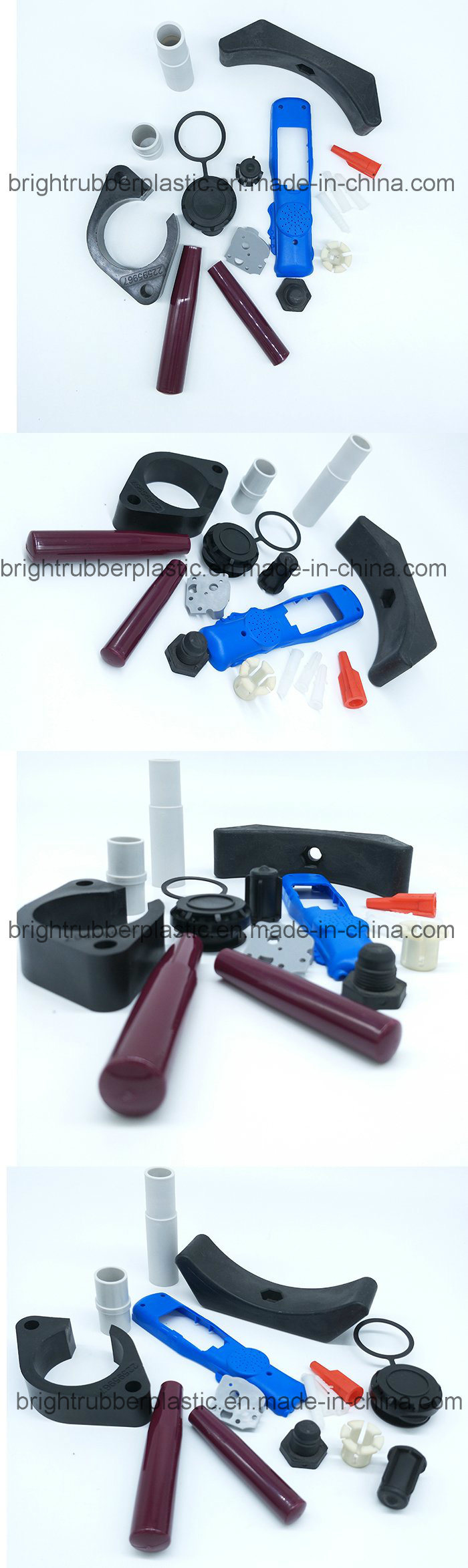 Customized Injection Plastic Part for Assemble