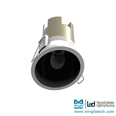 Nature-002X-Lightweight LED Downlight 5W LED Lighting Kits for COB modular