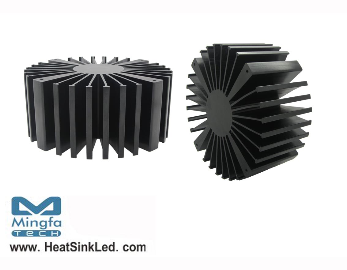 SimpoLED-CRE-16050 for Cree Modular Passive LED Cooler Φ160mm