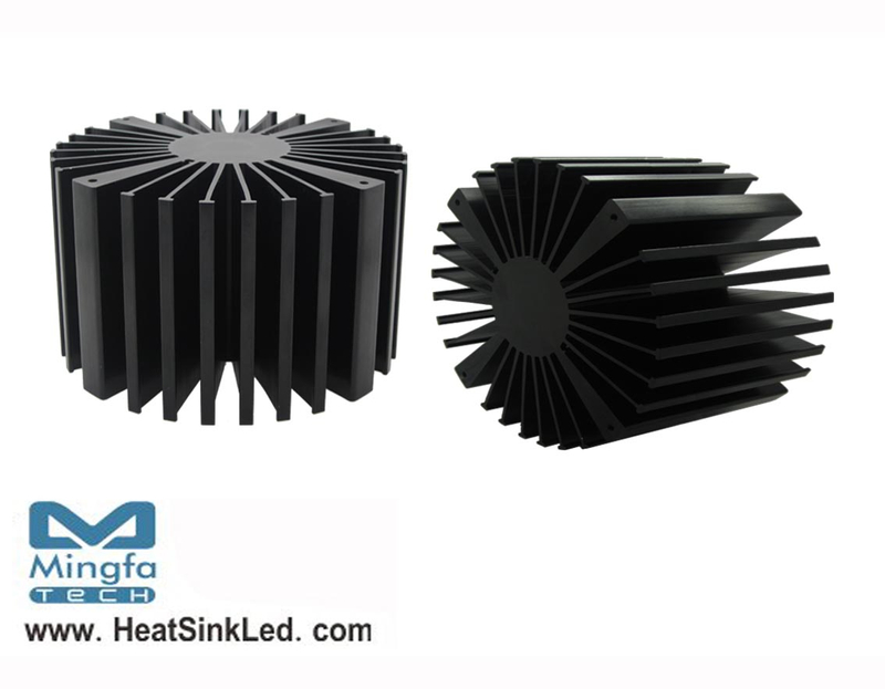 SimpoLED-LUM-160150 for LumiLEDs Modular Passive LED Cooler Φ160mm