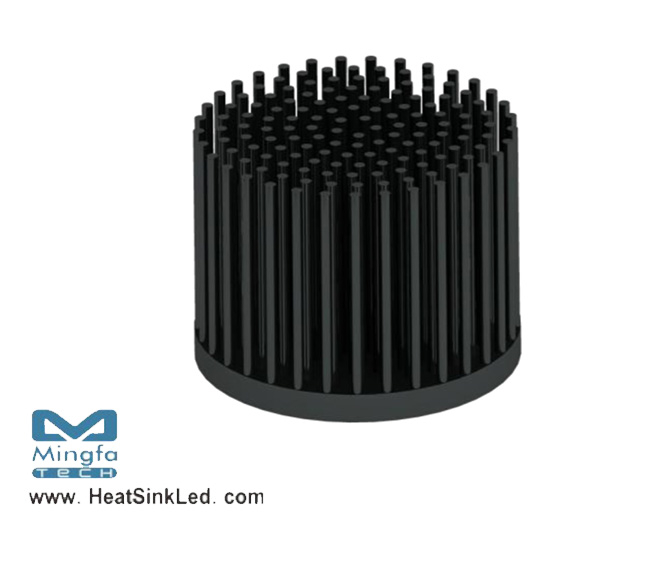 GooLED-EDI-8665 Pin Fin Heat Sink Φ86.5mm for Edison