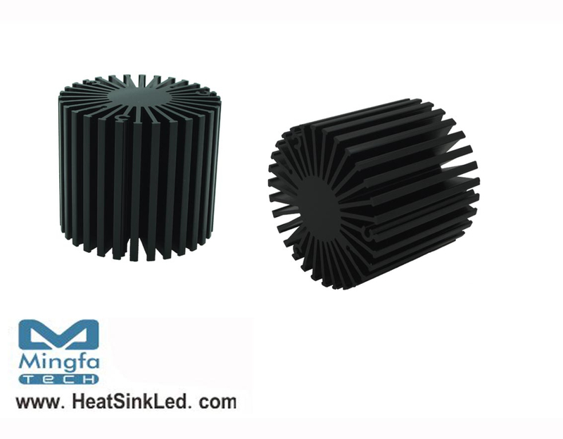 SimpoLED-SAM-5850 for Samsung Modular Passive LED Cooler Φ58mm