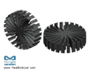 EtraLED-LUN-8520 for Luminus Xnova Modular Passive LED Cooler Φ85mm