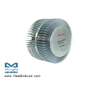 HibayLED-NIC-230130 Modular vacuum phase-transition LED Heat Sink (Passive) Φ230mm