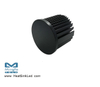 xLED-ADU-6050 Pin Fin LED Heat Sink Φ60mm for Adura