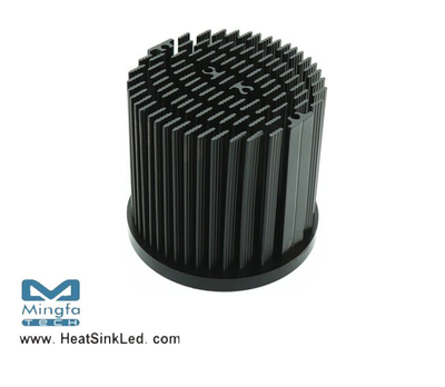 xLED-SHA-7050 Pin Fin LED Heat Sink Φ70mm for Sharp