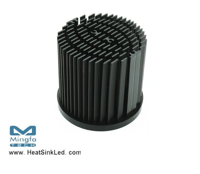 xLED-OSR-7050 Pin Fin LED Heat Sink Φ70mm for Osram