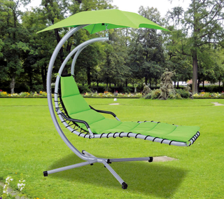 Luxury Garden Swing Chair With Cushion 