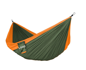 Outdoor Camping Nylon Parachute Portable Hammock