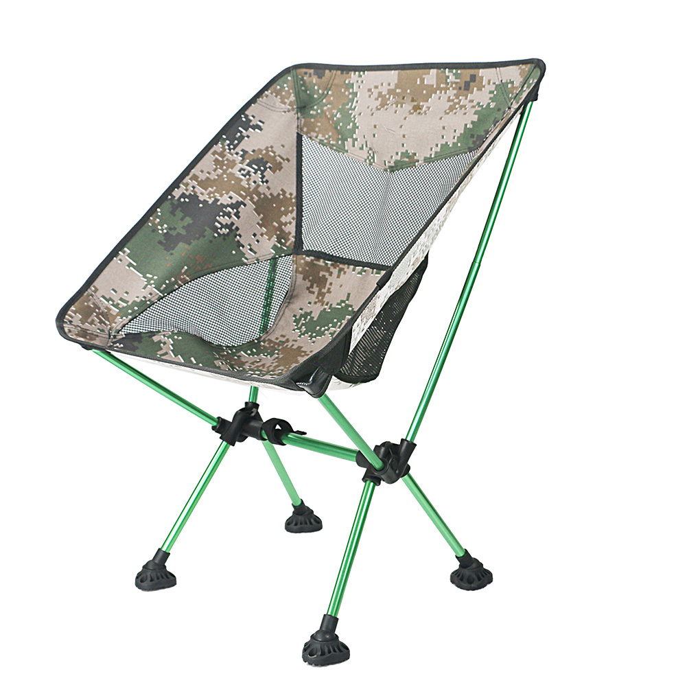 camo camping chair