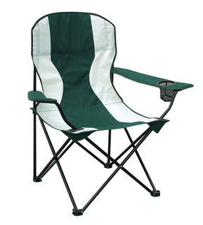 Folding Sturdy Portable Beach Chair with Cup holder