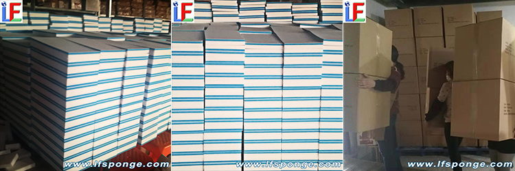 Lfsponge aircraft shell cleaning use Life Nano High tech foam brush lfsponge-aircraft-cleaning-brush-Products-wholesale-high-tech-brush-foam