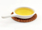 Растворимые пищевые волокна светло-желтого цвета инулинового сиропа 90%