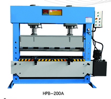HPB-200A HYDRAULIC PRESSER HPB SERIES
